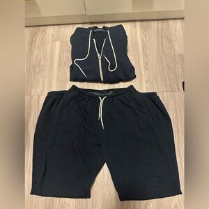 Brandy Melville Jacket & Sweatpants Set